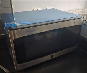 GE Stainless Steel Microwave