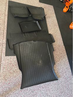 Tesla model 3 all weather mats