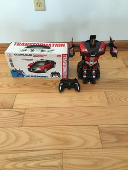 Deformation Of The Robot 