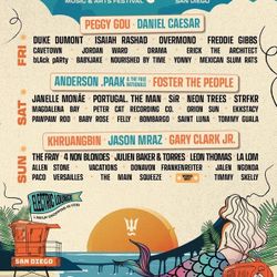 Wonderfront 3 Day VIP — $1,300