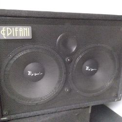 Epifani Bass 2x12 Cabinet