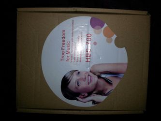 Bluetooth HBS-700 stereo headphones in package 35firm