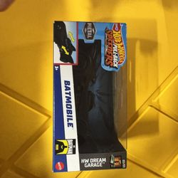 Hot Wheels Pull Batman 