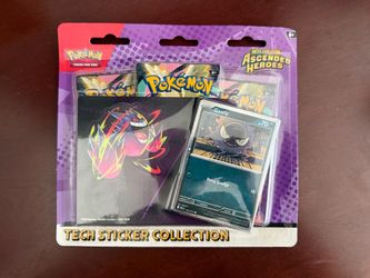 Pokemon Ascended Heroes 3 Pack Sticker Collection