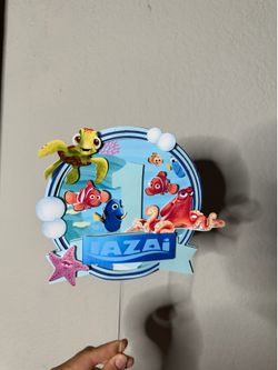 Finding Nemo Cake Topper Nemo Cake Topper