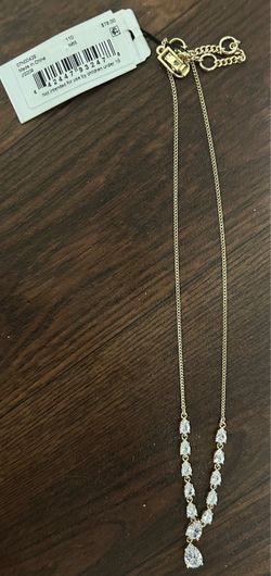 Givenchy gold necklace