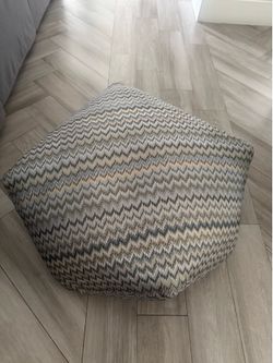 Missoni pouf