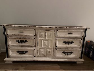 Rustic Farmhouse Sideboard / Buffet Cabinet