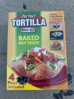 Perfect Tortilla Pan Set (4-Piece)