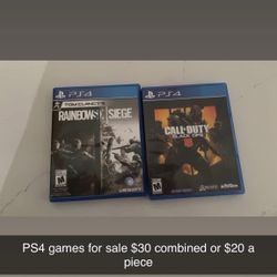 PS3 And PS4 Games 