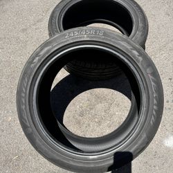 Tires Lexani 245/45R18
