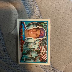 Baseball Cards