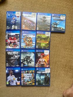 Ps4 Games For Sale