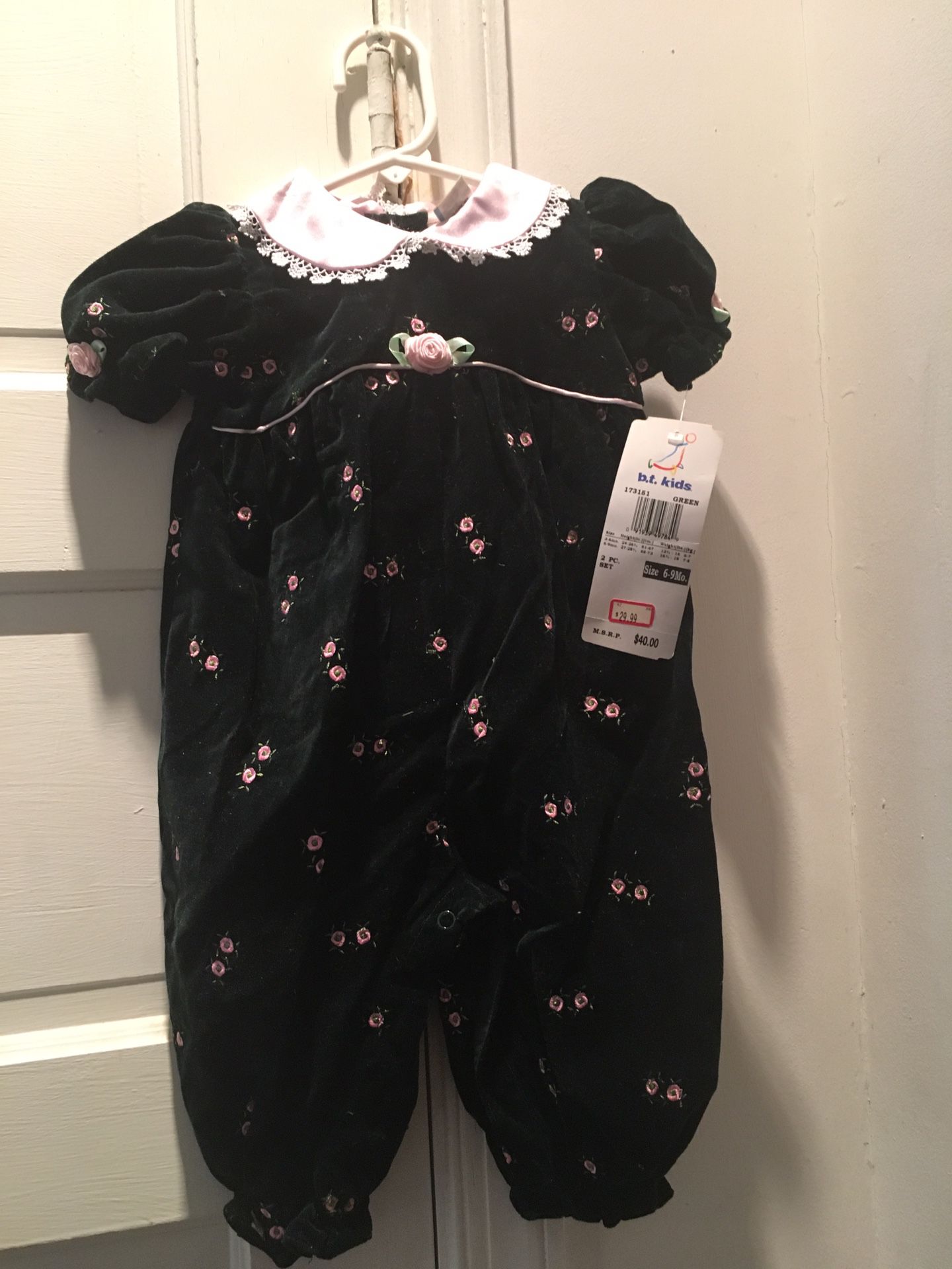 Childs Romper outfit