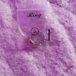 Rose Ring Size 6