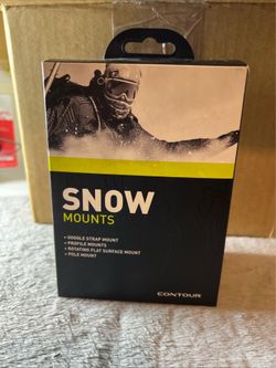 SNOW MOUNTS 🇺🇸