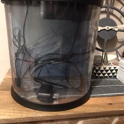 Top Finn Small Fish Tank Aquarium 