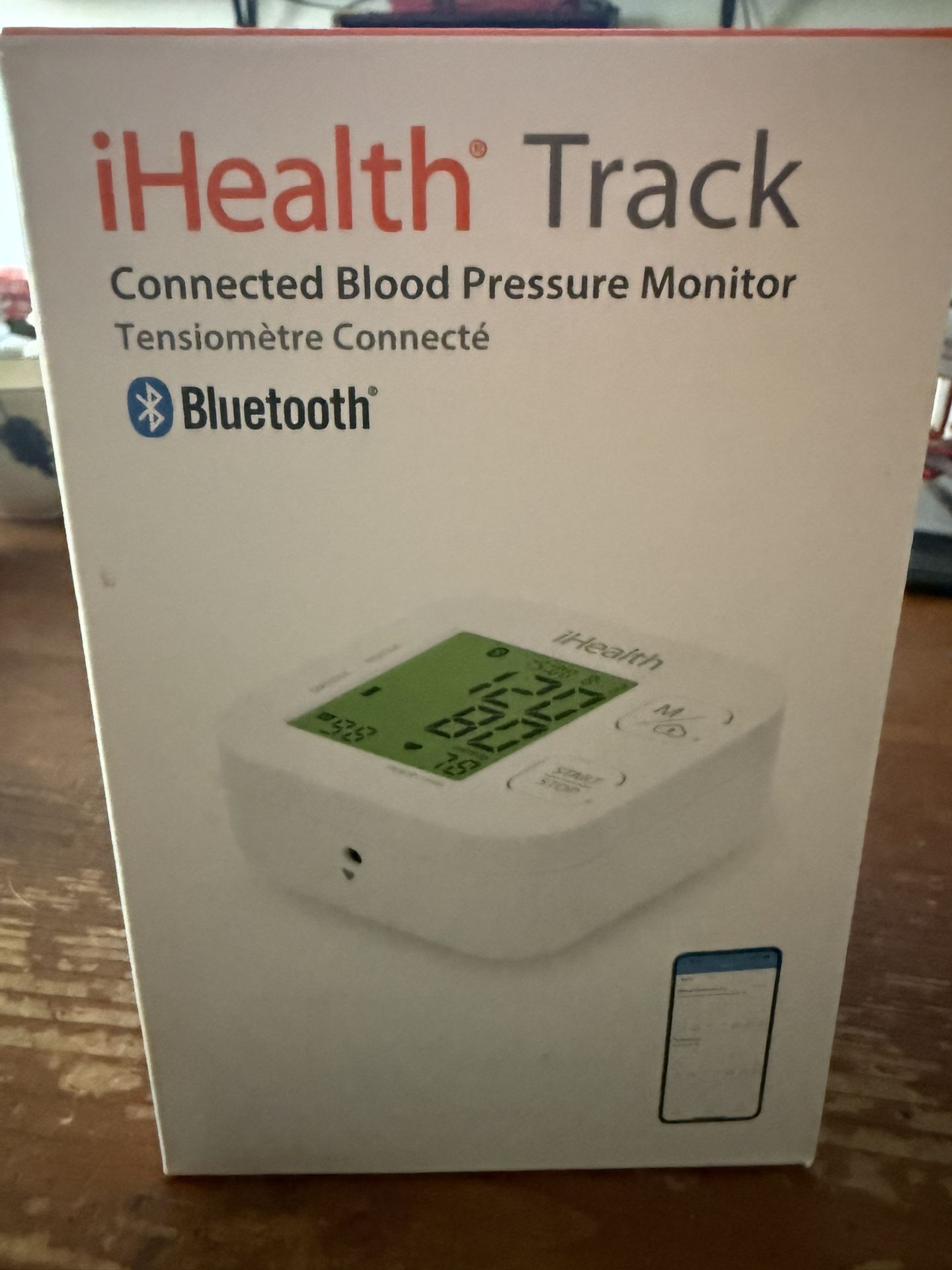 ihealth Track Blood Pressure Monitor