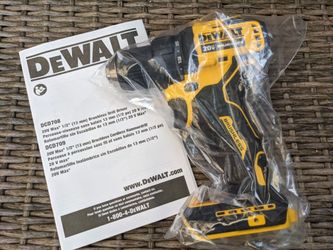 Dewalt 20V Atomic drill driver