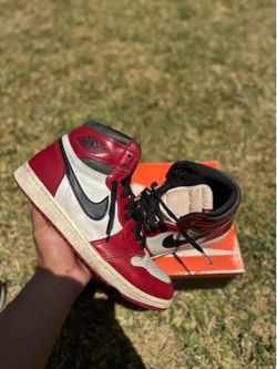 Jordan 1 lost n found size 10 men