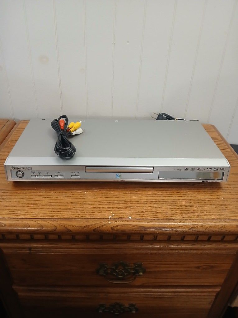 Mitsubishi DVD / CD Player Tested & Works