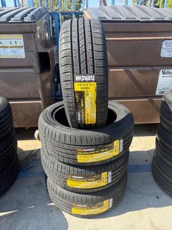 215/55/17 headway new tires
