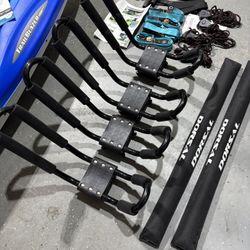 Two Sets Of kayak Rack!
