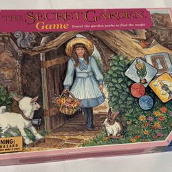 Vintage 1993 Ravensburger The Secret Garden Game – Complete, Mint Inside