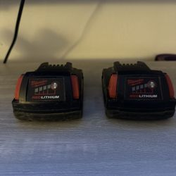 Milwaukee 2.0 Battery Pack