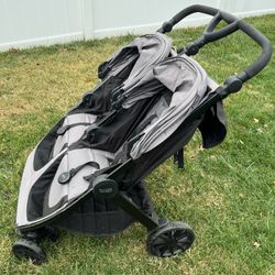 Britain Double Stroller