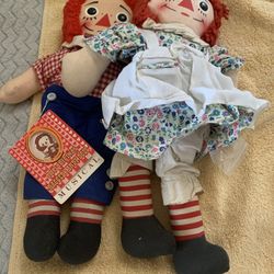 Ragdy Andy /Annie