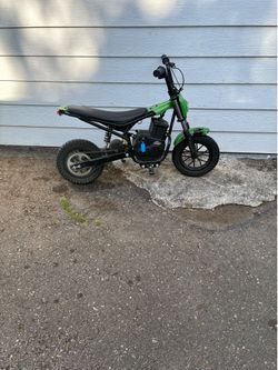 Burromax Electric Mini Bike
