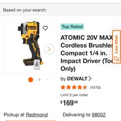 Dewalt 20v impact driver, circular saw and drill