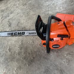  ECHO 20 in. 59.8 cc Gas 2-Stroke Rear Handle Timber Wolf Chainsaw