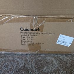 Cuisinart 4Pc Sage (PP4-26SG)