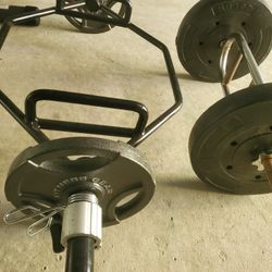 Olympic Hex Trap Bar