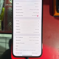 iPhone 14 Pro Max 256 Gb