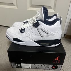 WORN ONCE JORDAN 4 COLUMBIA SIZE 13