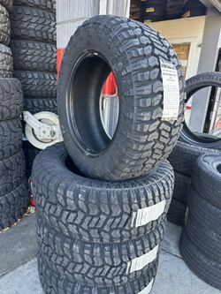 LT35x12.50r20 radar renegade R/T 12ply with installation mounting and balance available  