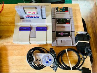Custom RGB Super Nintendo Bundle – SD2SNES – Super Game Boy clock chip corrected