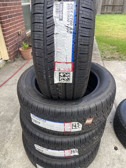 SET OF 4 NEW TIRES 255/55/20 FALKEN TIRES $875 CASH OBO