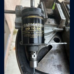 Drill Press With Attachments