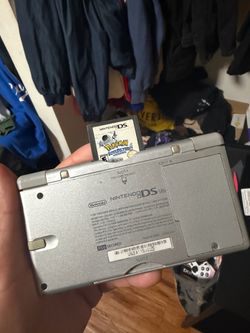 Pokémon soul silver + ds lite bundle