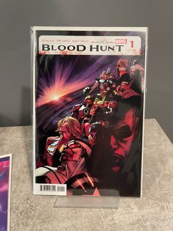 Blood Hunt #1 (Marvel Comics, 2024)