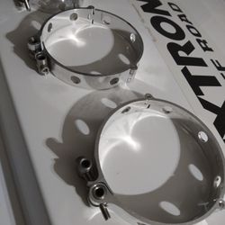 Intake Clamps 4" $15