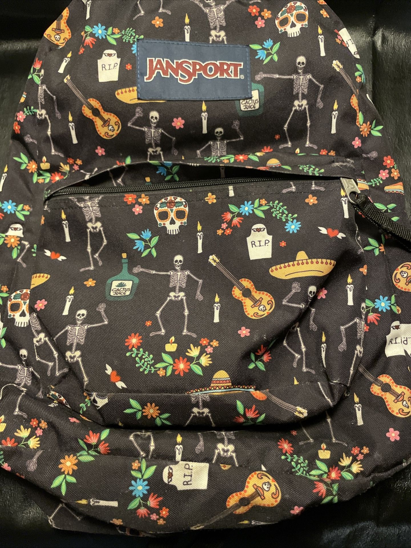JANSPORT BACKPACK Dia De Los Muertos