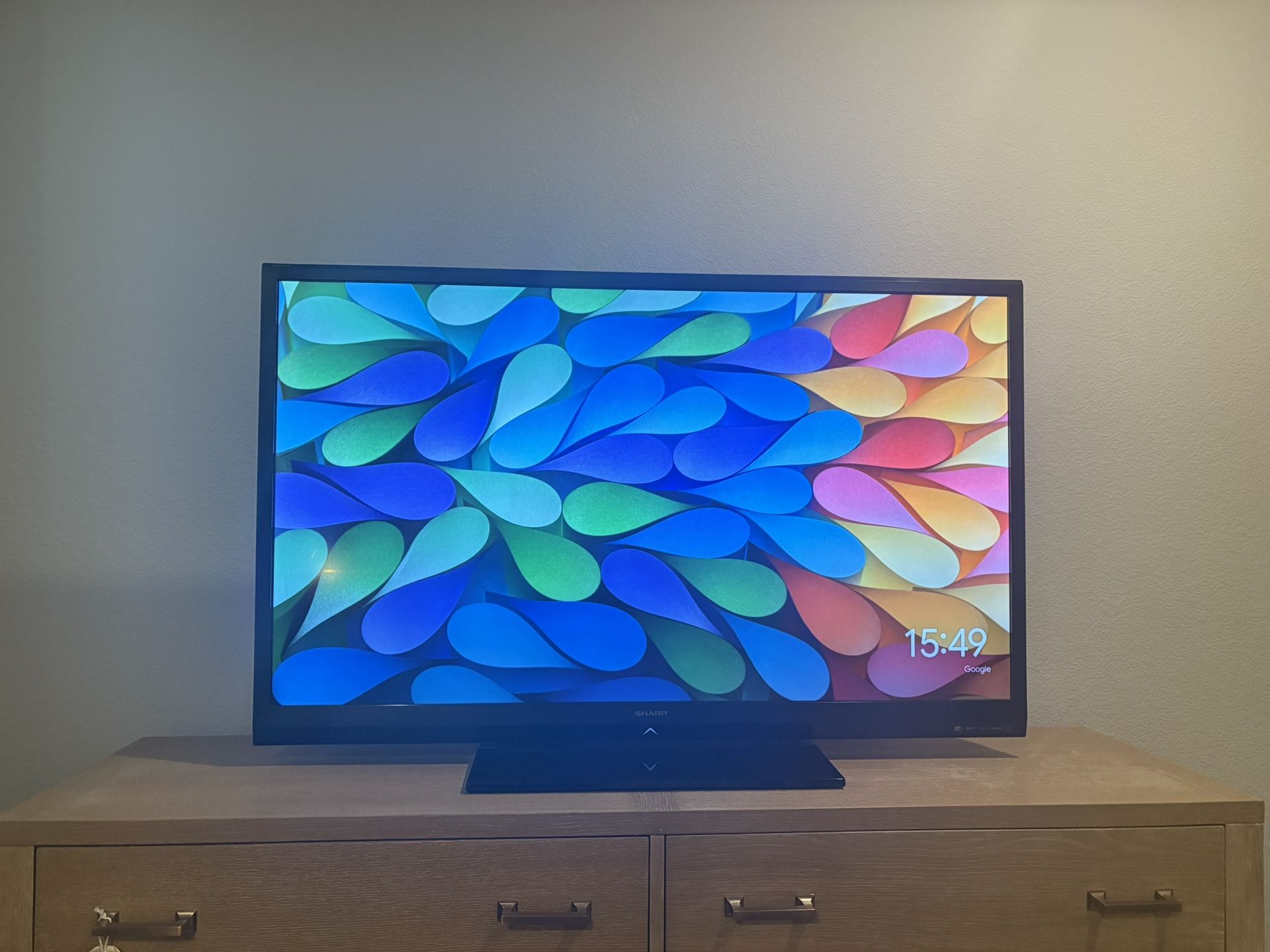 Free SHARP 52” LED Smart TV