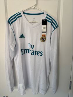 Real Madrid 17-18 soccer jersey