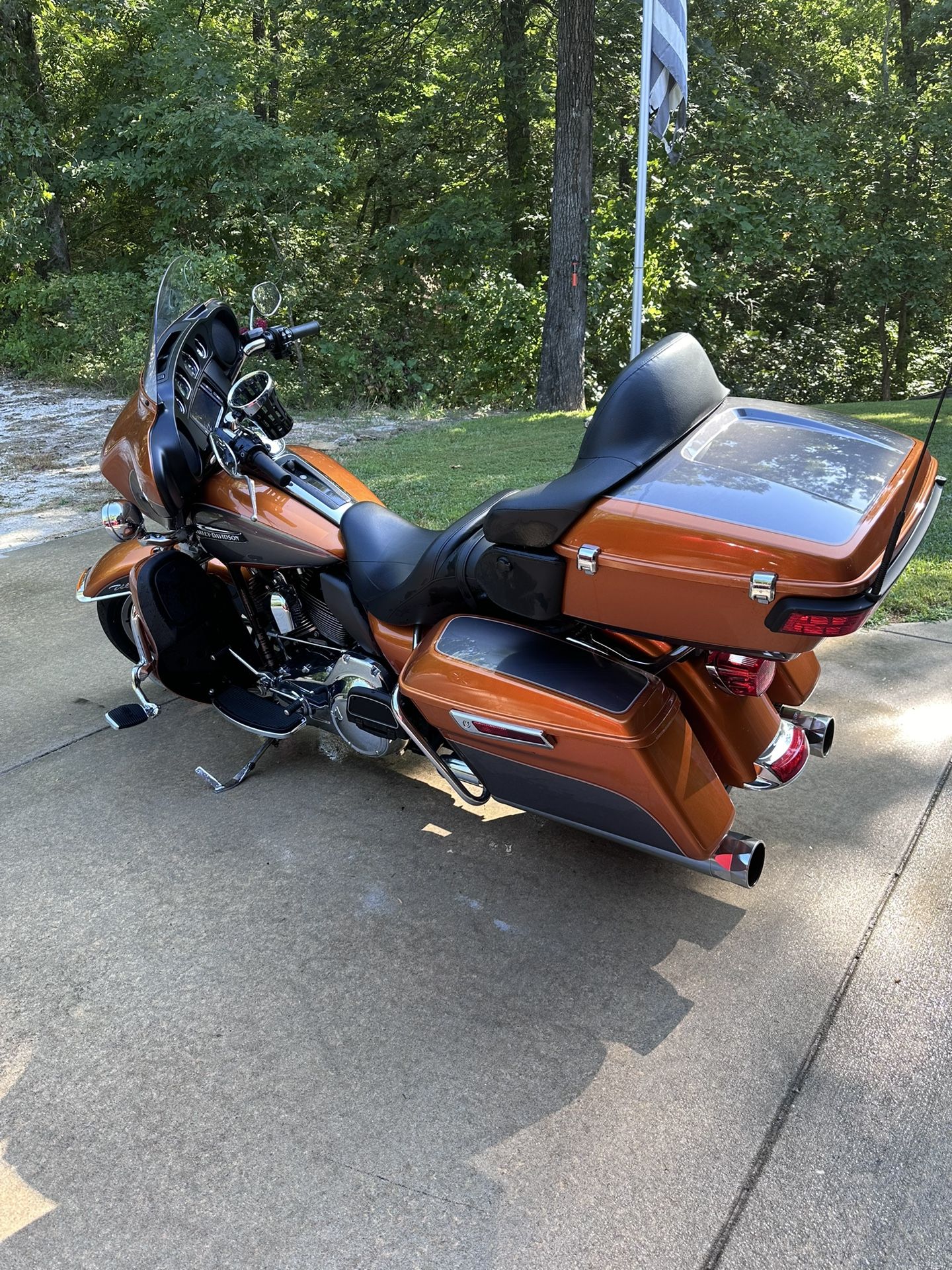 2016 Harley Davidson Electra Glide