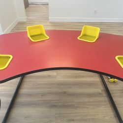 Daycare table 